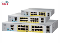 LAN Lite IOS Cisco Gigabit Switch WS-C2960L-16PS-LL 16 Ethernet PoE+ Ports 120W