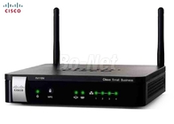 4 LAN Ports Cisco VPN Wireless Router , RV110W Cisco Firewall Router RV110W-E-CN-K9