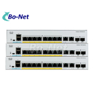 CISCO C1000-8P-E-2G-L 1000 Series 8 Ethernet PoE+ ports and 67W PoE 2x1GSFP and RJ-45 combo uplinks networ