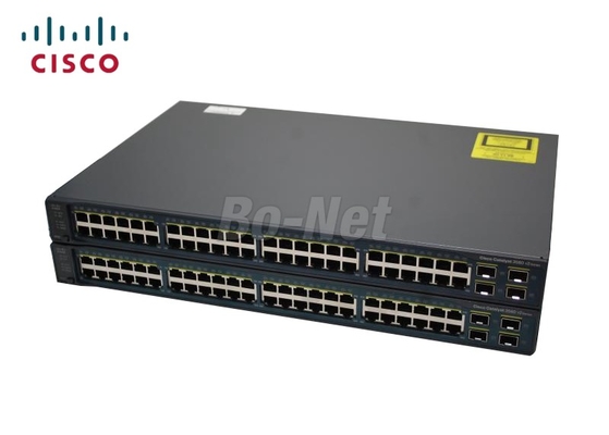 Cisco  WS-C3560V2-48TS-S 24port 10/100M Switch Managed Network Switch C3750 Series Original New