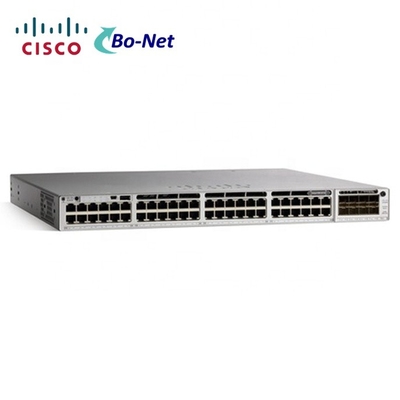 Network Essentials Used Cisco Switches C9200L-24P-4X-E 9200L 24 Port PoE+ 4x10G Uplink
