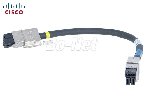 Black Cisco Serial Console Cable CAB-SPWR-30CM 30CM Stack Power For 3750X 3850 Switch