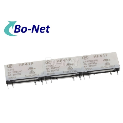 6A 5 PIN Electromagnetic Power Relay Hongfa HF41F-12-ZS