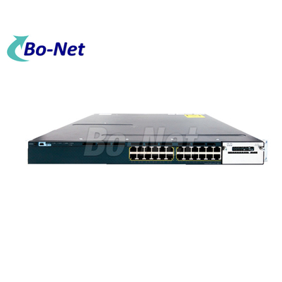 Cisco network switch 3560x 24port poe managed network switch WS-C3560X-24P-S